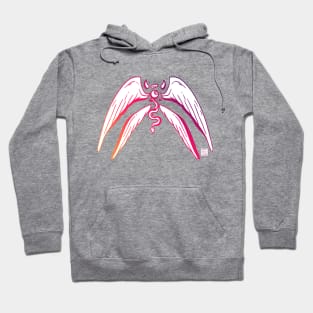 Sunset Sky Angel Eye Hoodie